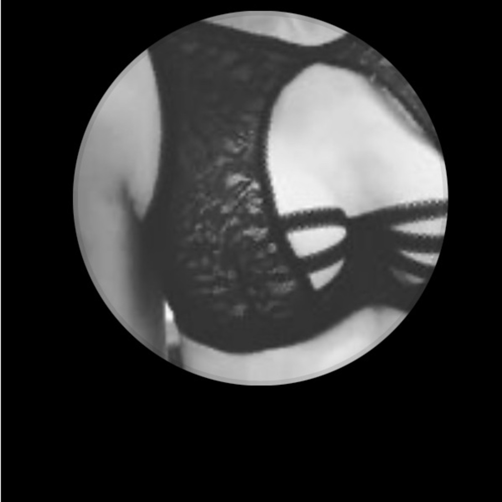 NWT Adore Me non Padded Strappy Bra Size 36DD Black